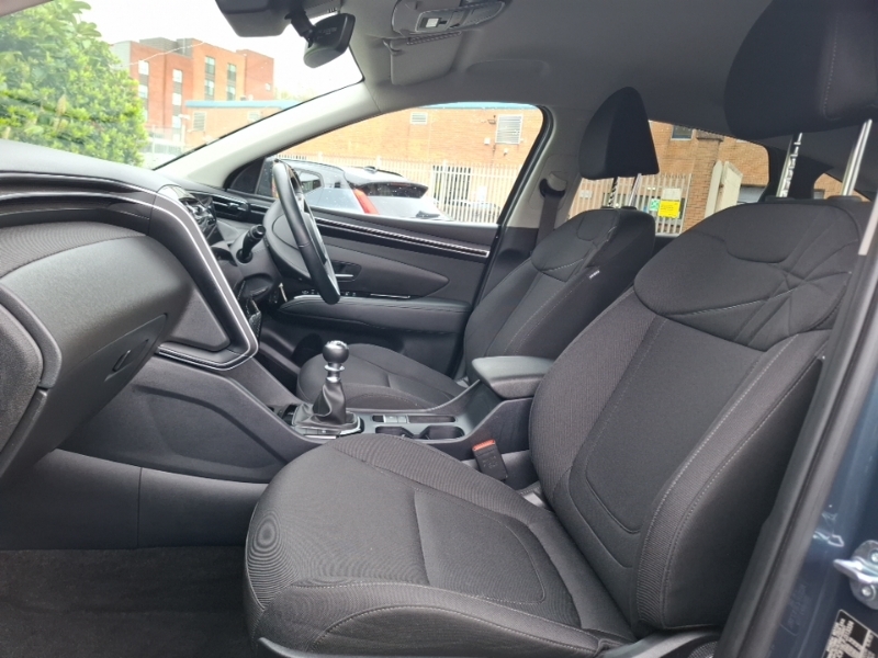 Hyundai Tucson 1.6 Tgdi Se Connect 2Wd YT23KXK Blue #5