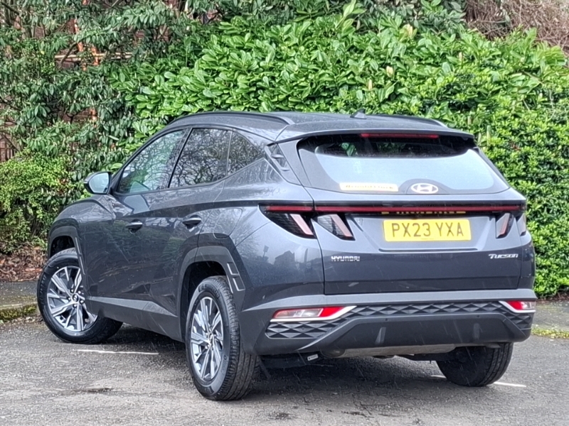 Hyundai Tucson 1.6 Tgdi Se Connect 2Wd PX23YXA Grey #2