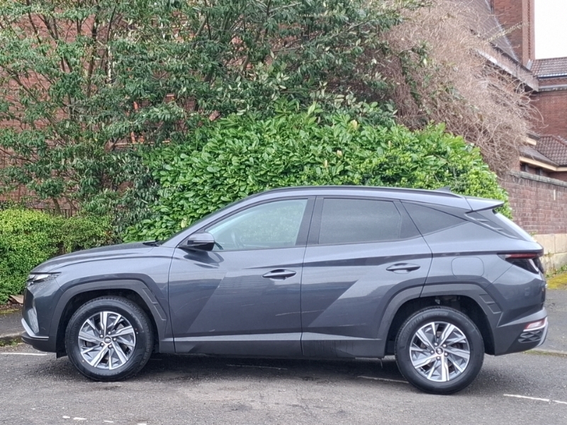 Hyundai Tucson 1.6 Tgdi Se Connect 2Wd PX23YXA Grey #4