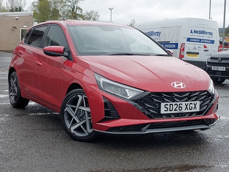 Hyundai I20 1.0T Gdi 90 Tech Line Red