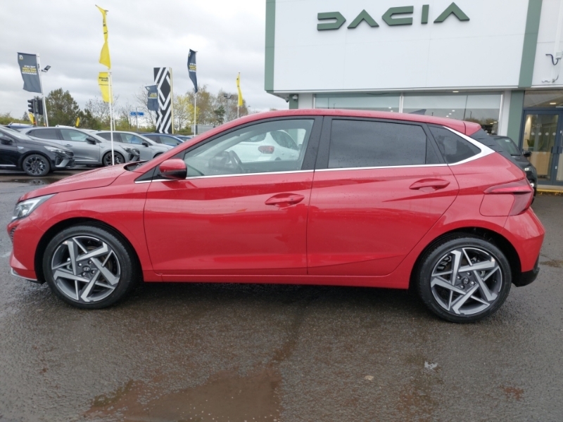 Hyundai I20 1.0T Gdi 90 Tech Line SD26XGX Red #4