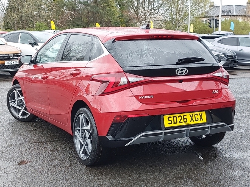 Hyundai I20 1.0T Gdi 90 Tech Line SD26XGX Red #2