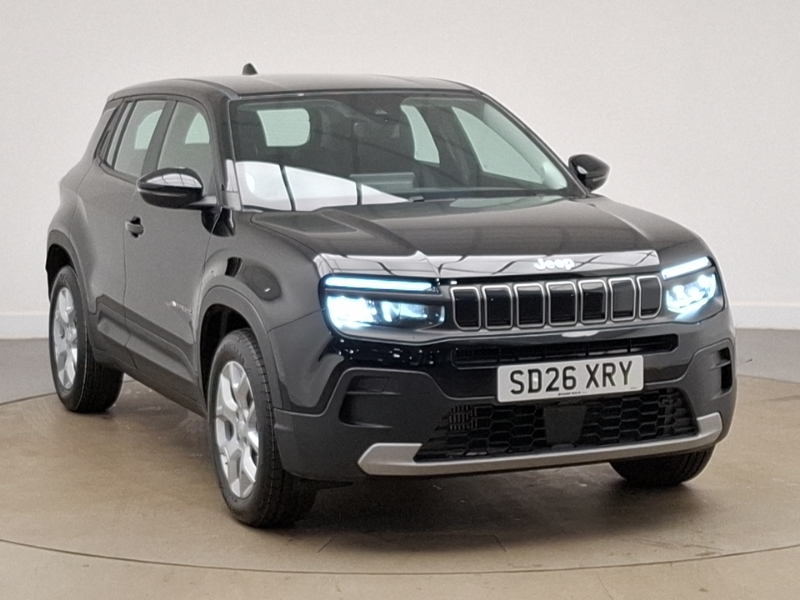 Jeep Avenger 1.2 Altitude Black
