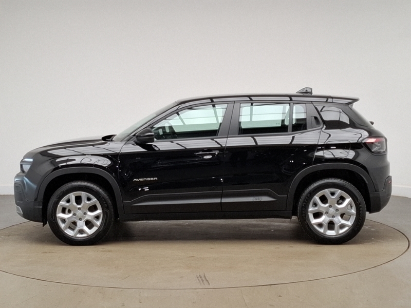 Jeep Avenger 1.2 Altitude Black #4