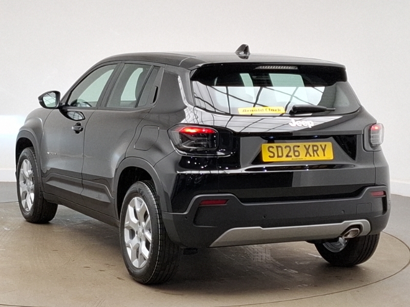 Jeep Avenger 1.2 Altitude Black #2