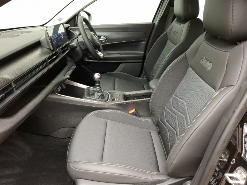 Jeep Avenger 1.2 Altitude Black #5