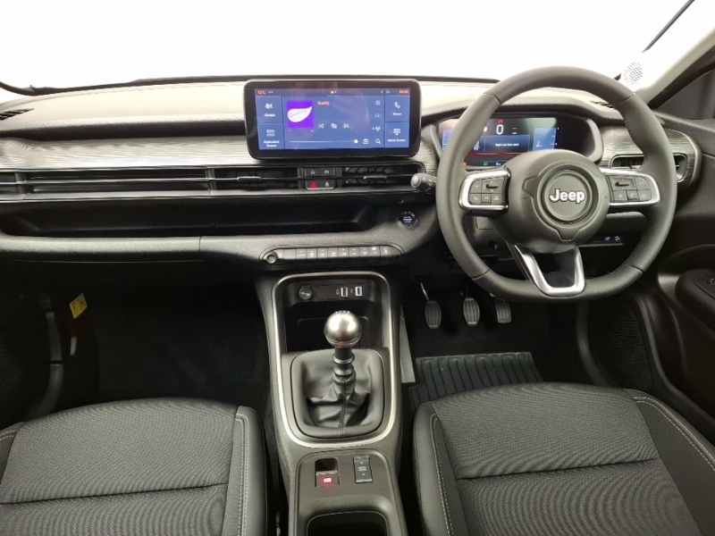Jeep Avenger 1.2 Altitude Black #3