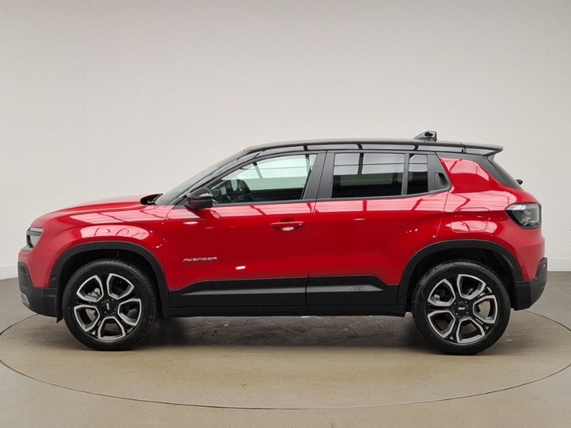 Jeep Avenger 1.2 Summit Red #4