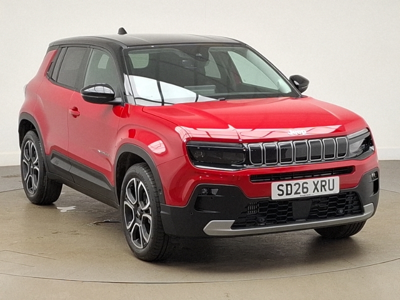 Jeep Avenger 1.2 Summit Red