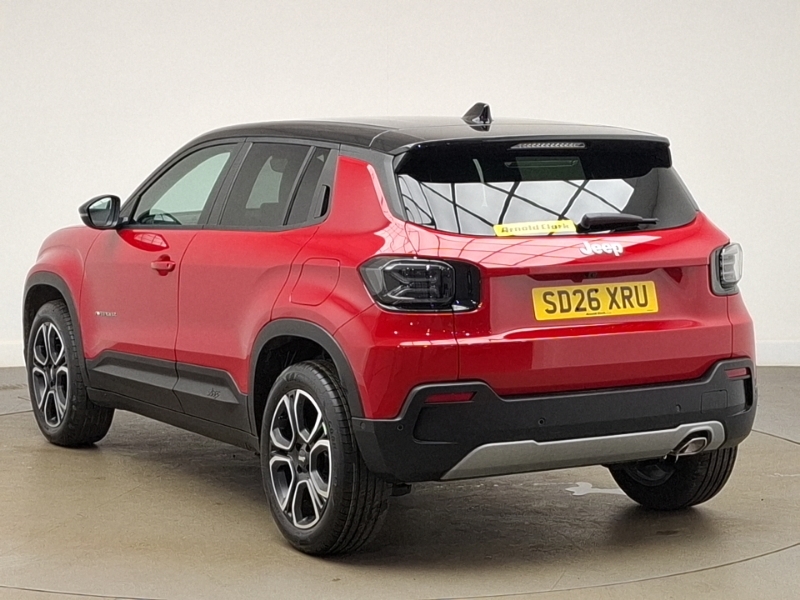 Jeep Avenger 1.2 Summit Red #2