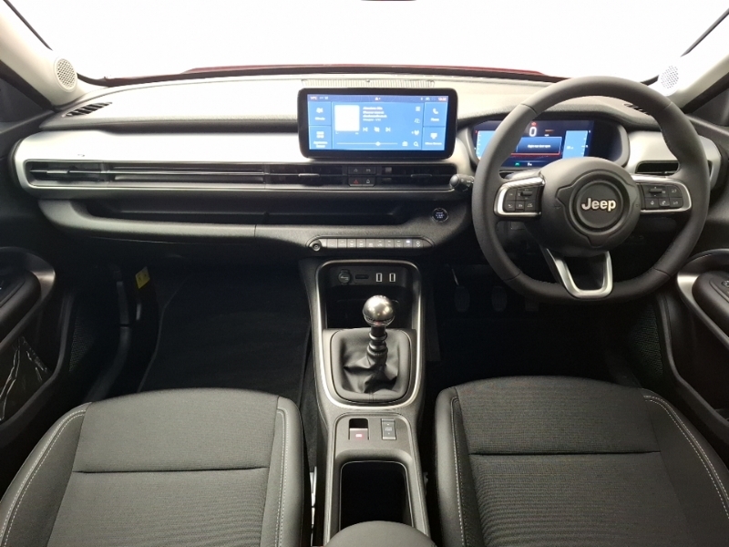 Jeep Avenger 1.2 Summit Red #3