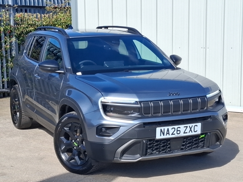 Jeep Avenger 1.2 E-awd E-hybrid Overland Dct Grey