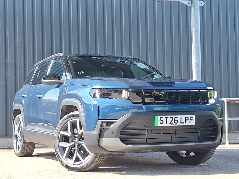 Jeep Compass 157Kw First Edition 74Kwh Blue