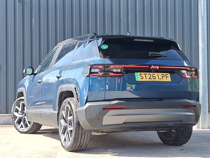 Jeep Compass 157Kw First Edition 74Kwh ST26LPF Blue #2
