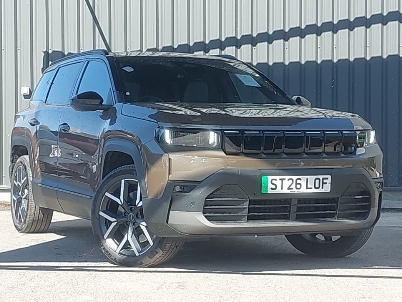 Jeep Compass 157Kw First Edition 74Kwh Brown