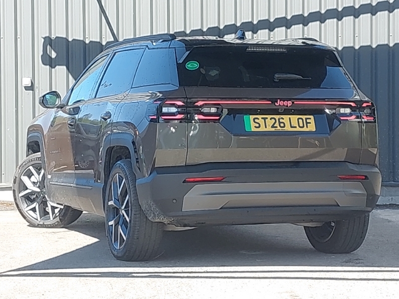Jeep Compass 157Kw First Edition 74Kwh Brown #2
