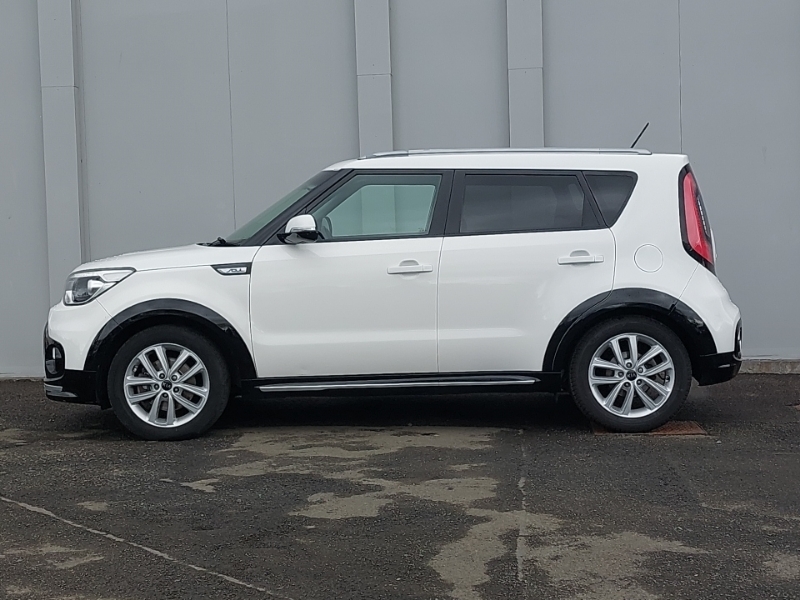 Kia Soul 1.6 Gdi 2 White #4