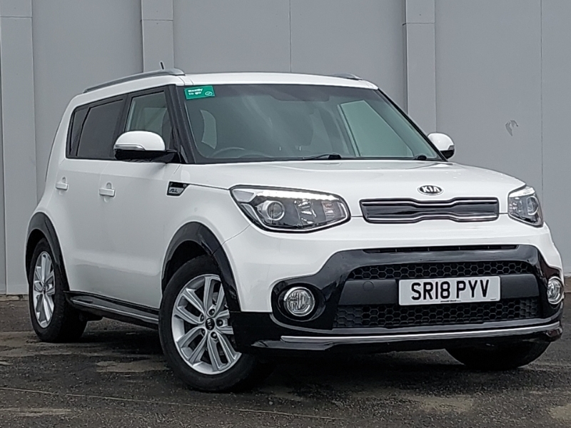 Kia Soul 1.6 Gdi 2 White