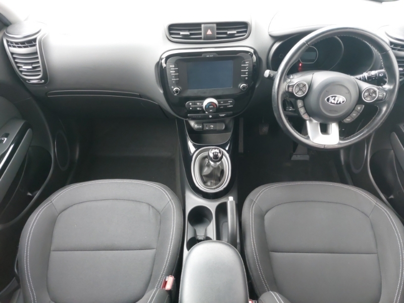 Kia Soul 1.6 Gdi 2 White #3