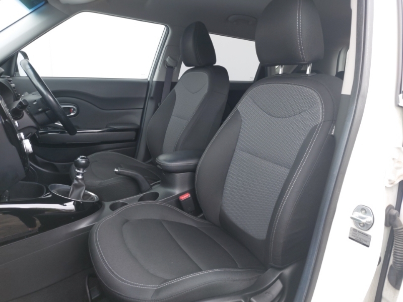 Kia Soul 1.6 Gdi 2 White #5
