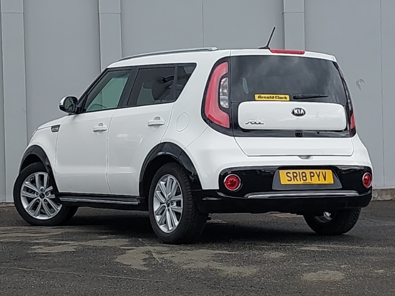 Kia Soul 1.6 Gdi 2 White #2