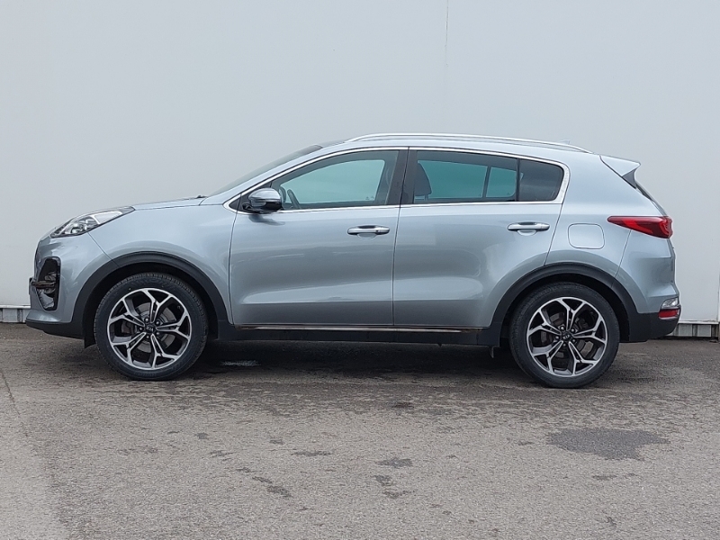 Kia Sportage 1.6 Crdi Isg Gt-line DA19FFJ Silver #4