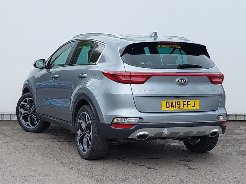 Kia Sportage 1.6 Crdi Isg Gt-line DA19FFJ Silver #2