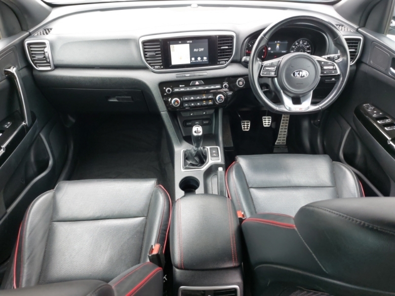 Kia Sportage 1.6 Crdi Isg Gt-line DA19FFJ Silver #3