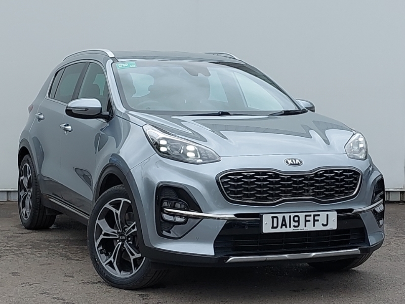Kia Sportage 1.6 Crdi Isg Gt-line Silver