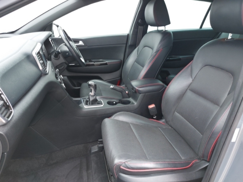 Kia Sportage 1.6 Crdi Isg Gt-line DA19FFJ Silver #5