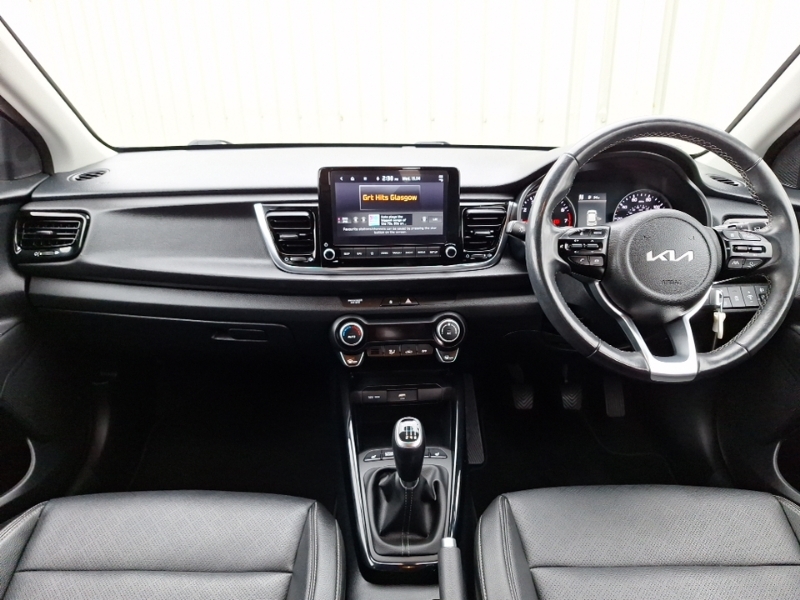 Kia RIO 1.0 T Gdi 48V 118 3 DF71UCJ Silver #3