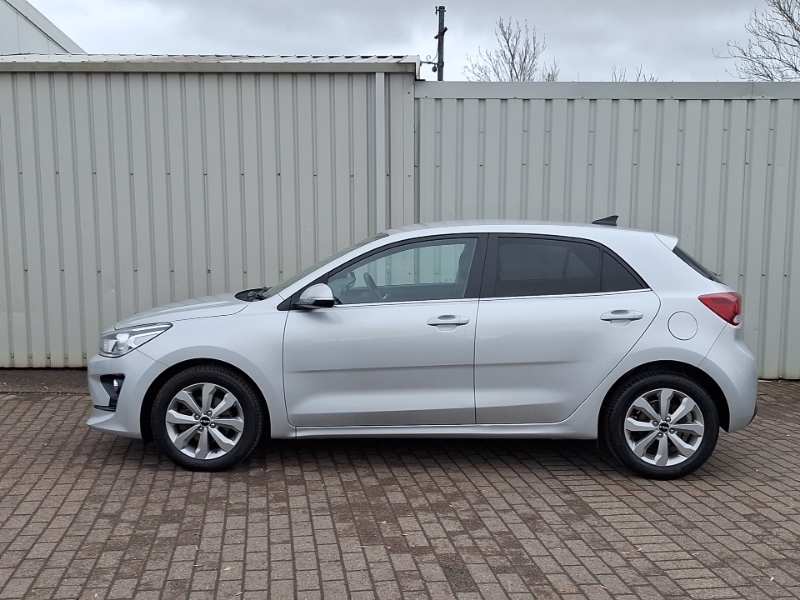 Kia RIO 1.0 T Gdi 48V 118 3 DF71UCJ Silver #4