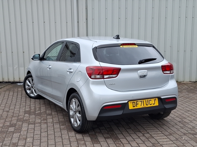 Kia RIO 1.0 T Gdi 48V 118 3 DF71UCJ Silver #2