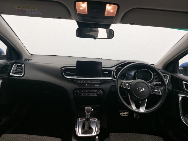 Kia Ceed 1.4T Gdi Isg Blue Edition Dct XUI3823 Blue #3