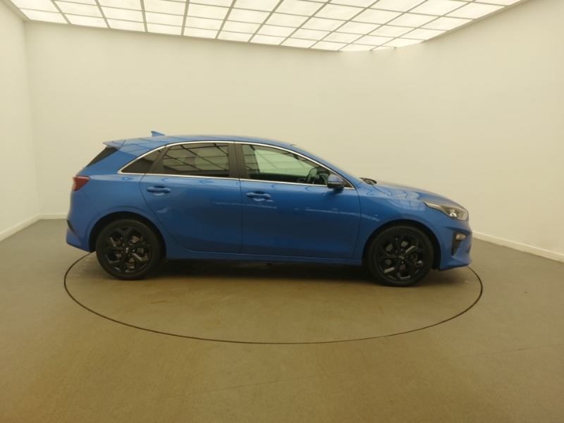 Kia Ceed 1.4T Gdi Isg Blue Edition Dct XUI3823 Blue #4