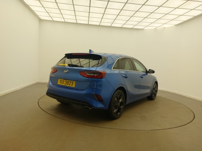 Kia Ceed 1.4T Gdi Isg Blue Edition Dct XUI3823 Blue #2