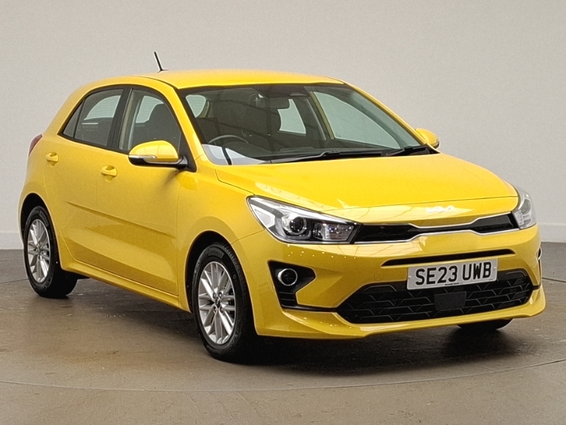 Kia RIO 1.2 Dpi 2 Yellow