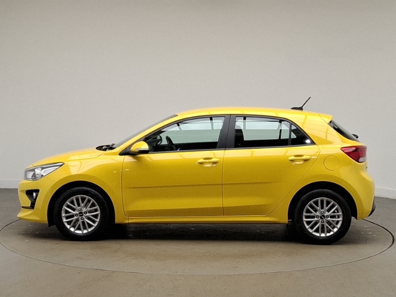 Kia RIO 1.2 Dpi 2 SE23UWB Yellow #4