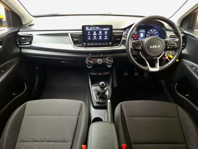 Kia RIO 1.2 Dpi 2 SE23UWB Yellow #3