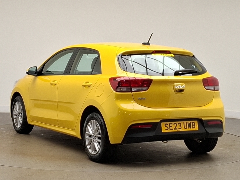 Kia RIO 1.2 Dpi 2 SE23UWB Yellow #2