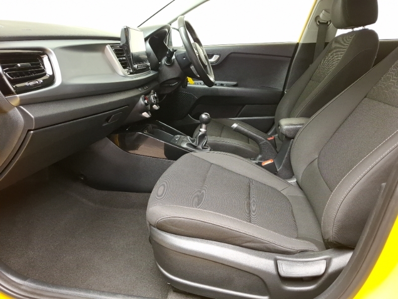 Kia RIO 1.2 Dpi 2 SE23UWB Yellow #5