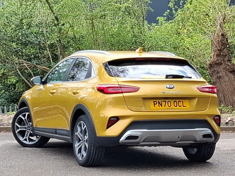 Kia Xceed 1.0T Gdi Isg Edition PN70OCL Yellow #2
