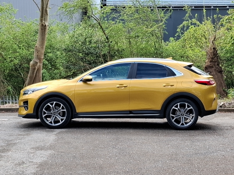 Kia Xceed 1.0T Gdi Isg Edition PN70OCL Yellow #4