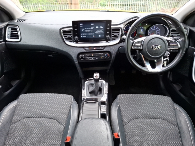 Kia Xceed 1.0T Gdi Isg Edition PN70OCL Yellow #3