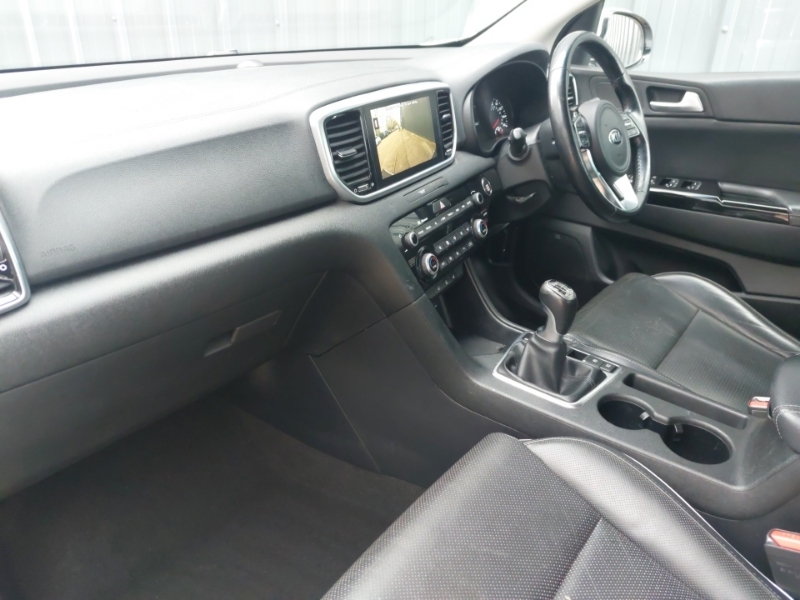 Kia Sportage 1.6T Gdi Isg 4 LG68NLA White #5