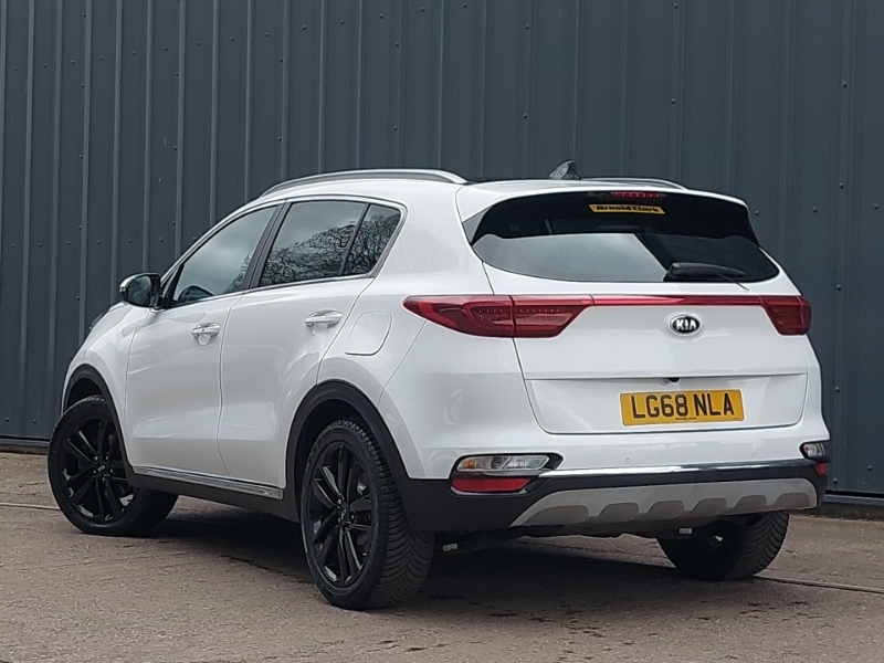Kia Sportage 1.6T Gdi Isg 4 LG68NLA White #2