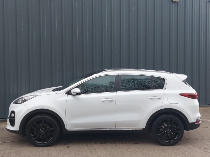 Kia Sportage 1.6T Gdi Isg 4 LG68NLA White #4