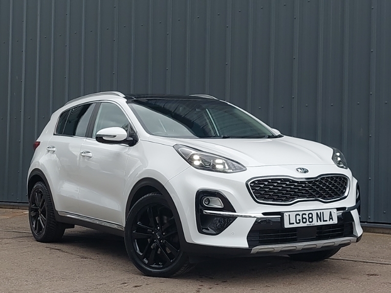 Kia Sportage 1.6T Gdi Isg 4 White