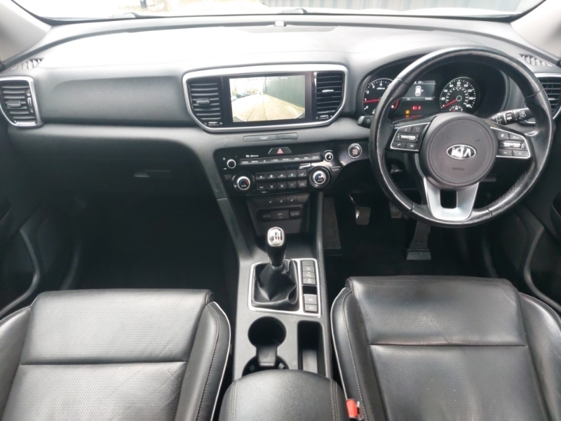 Kia Sportage 1.6T Gdi Isg 4 LG68NLA White #3