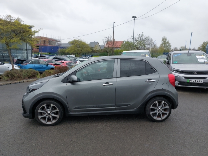 Kia Picanto 1.0 X-line S CJ72DCZ Grey #4